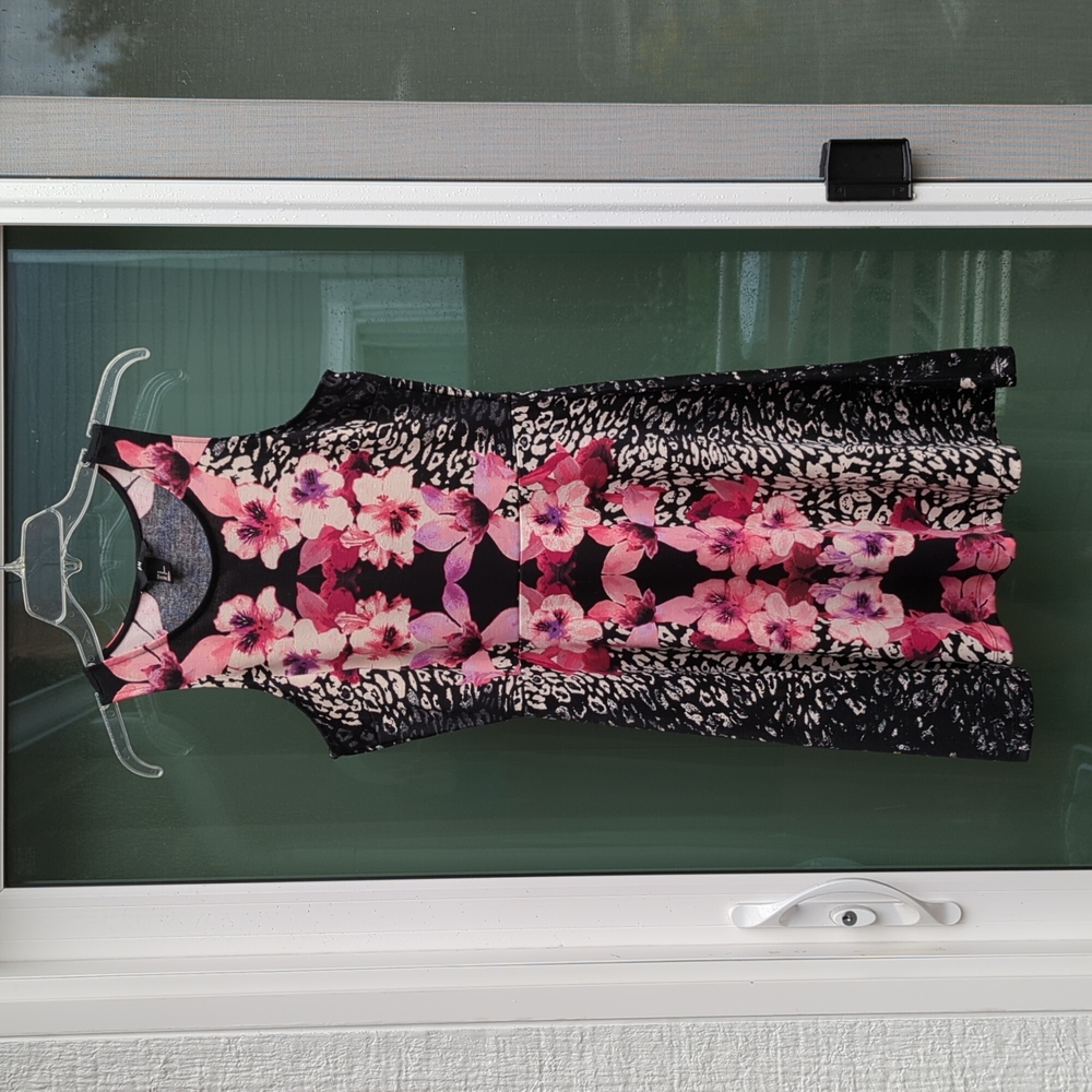 NWOT H&M A-line Floral Print Dress